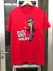 Редкая футболка с логотипом тура Link Wray, полный размер от S до 5XL, красная, BT2016, унисекс