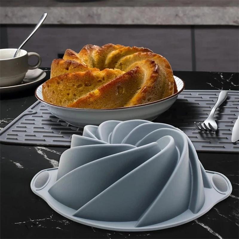 Kitchen Silicone Baking Loaf Pans Non-Stick Cake Pan Bakeware for Oven Silicone Molds for Cupcakes Donuts Muffin