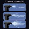 Турбовентилятор 990000 об/мин Мощный воздуходув Турбо-реактивный вентилятор Портативный пылевой вентилятор Электрическая сушка Бесщеточный реактивный воздуходув Уличный Домашний Уборка
