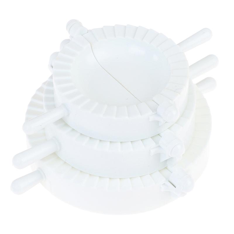 3шт. Форма для пельменей, вареников, равиоли, эмпанада, тесто, пресс-форма для приготовления