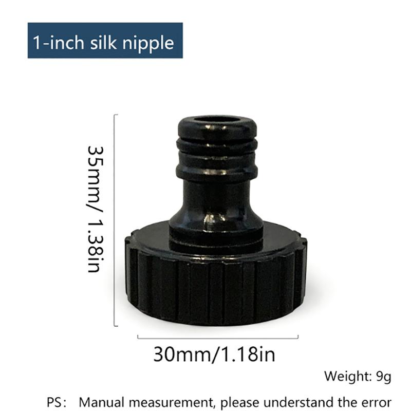 1 шт. Быстроразъем для соски Быстроразъем для садового шланга Соединитель для воды для полива