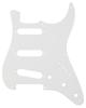 Fender Pure Vintage Pickguard, '56'59 Stratocaster, 8-Hole Mount, Eggshell, 1-Ply