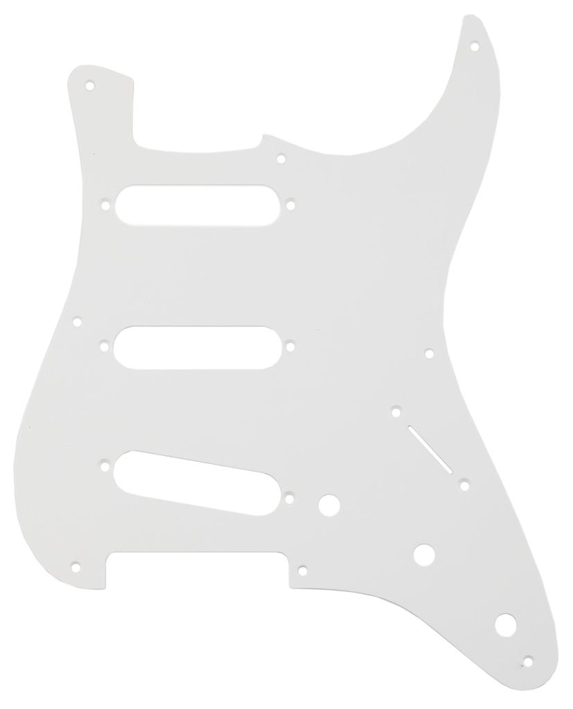 Fender Pure Vintage Pickguard, '56'59 Stratocaster, 8-Hole Mount, Eggshell, 1-Ply