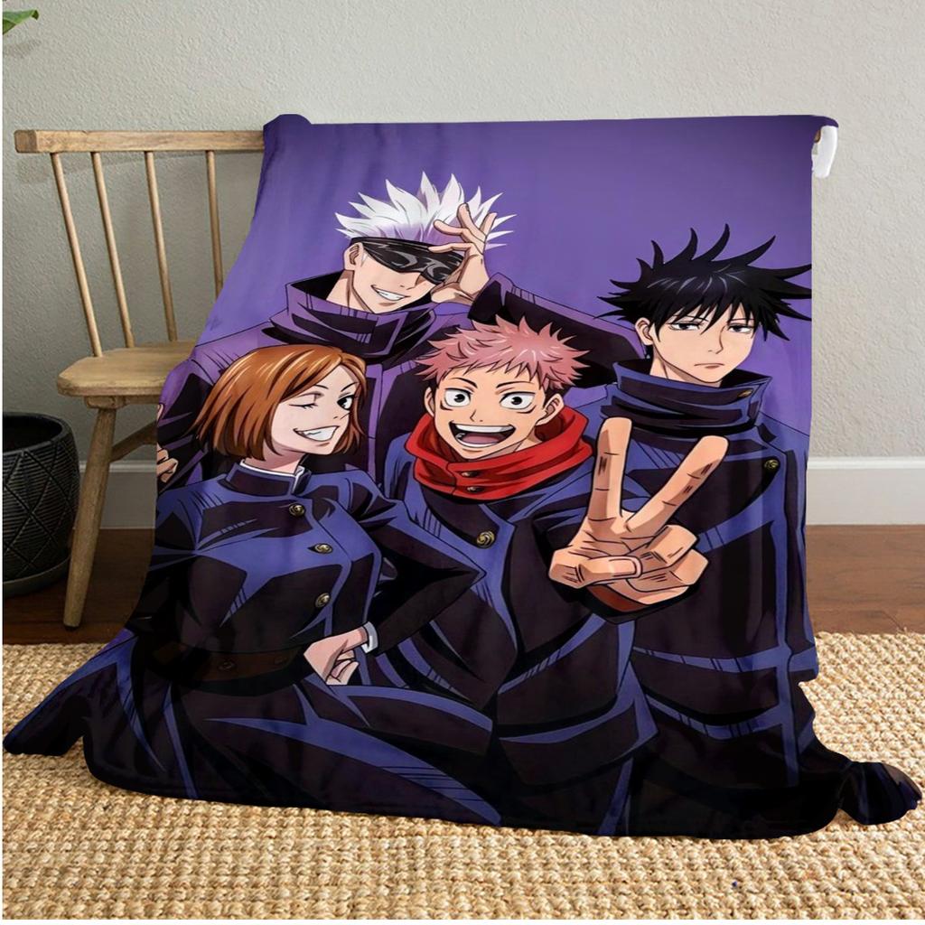 Jujutsu Kaisen Characters Soft Comfortable All Seasons Sofa Office Naps Outdoor Travel Perfect Great Gift