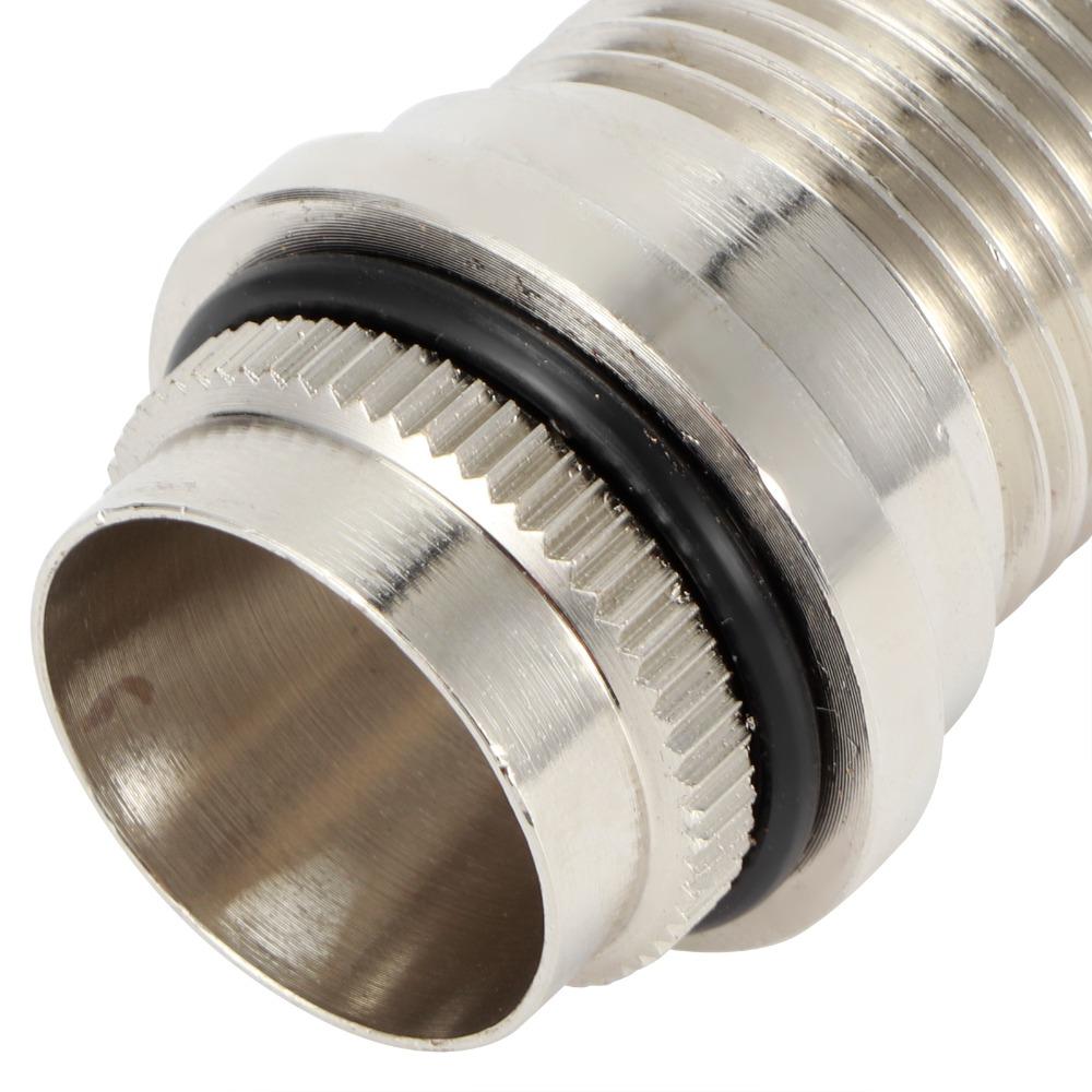 2 piece Stainless Steel Homebrew Equipment Faucet 100mm Length Beer Brewing Tap Shank For Kegs