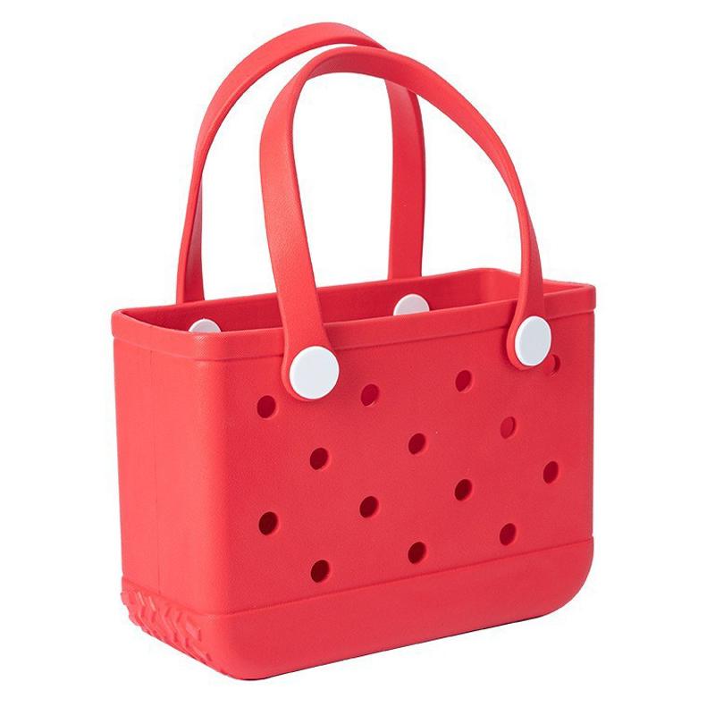 Водонепроницаемая минималистская дорожная пляжная сумка с отверстием для маленькой сумки для переноски