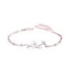 Sakura Bracelet Light Luxury Niche Exquisite New Hand Jewelry 520 Gift for Girlfriend and Girlfriend