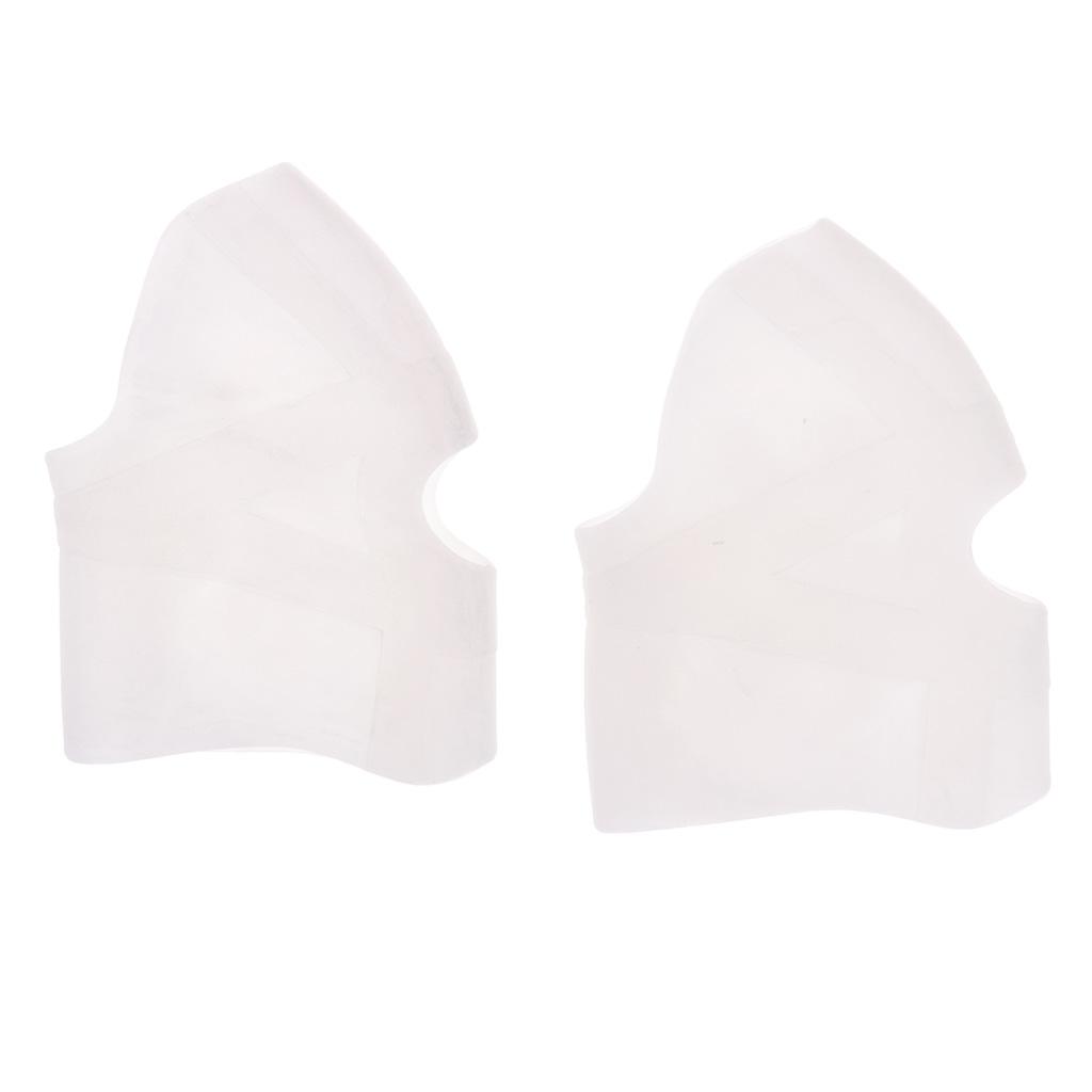 2pcs Silicone Gel Kneecaps Brace Knee Pad Support Wrap Strap Guard Protection for Running Basketball Sports Gym Sports