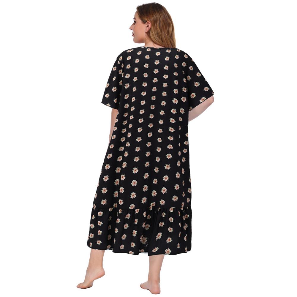 Женские ночные рубашки больших размеров