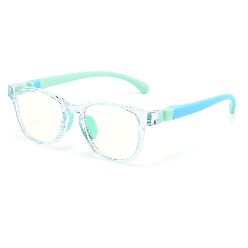 Новые цветные детские очки с защитой от синего света, силиконовый держатель для носа, модные очки для мобильного телефона и компьютера Tide