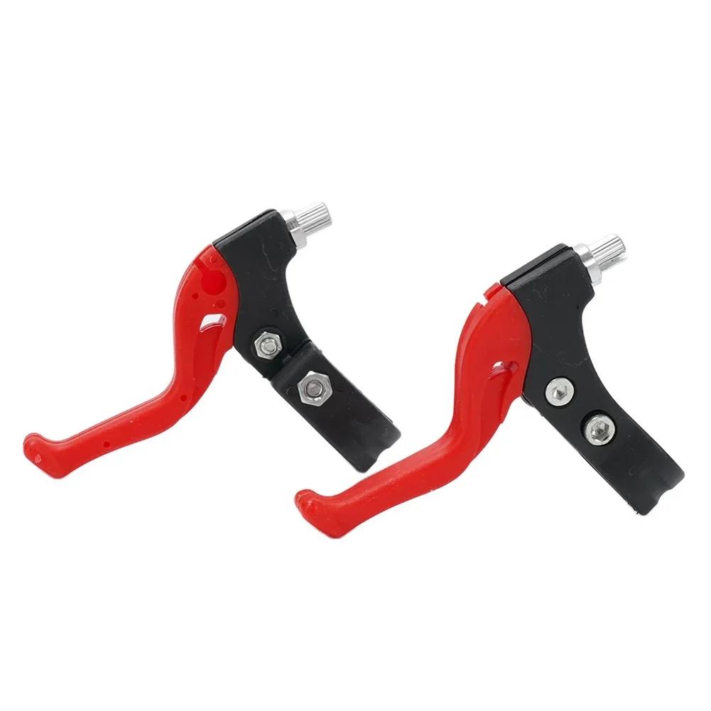 Hot Sale Bicicleta Cycling Replacement Part High Quality Brake Levers Bike 1 Pair Brake Lever Handle For Kid'S Bike