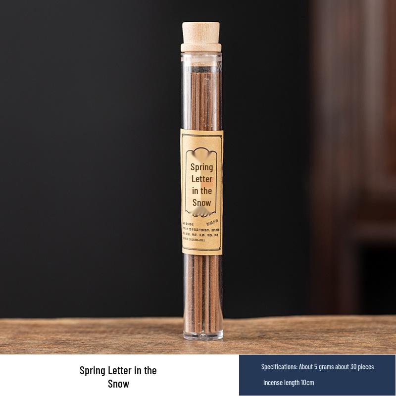 10см Палочки благовоний из сандалового дерева: Долговечные, Дезодорирующие, Удобные пакеты по 5 г для использования в помещении