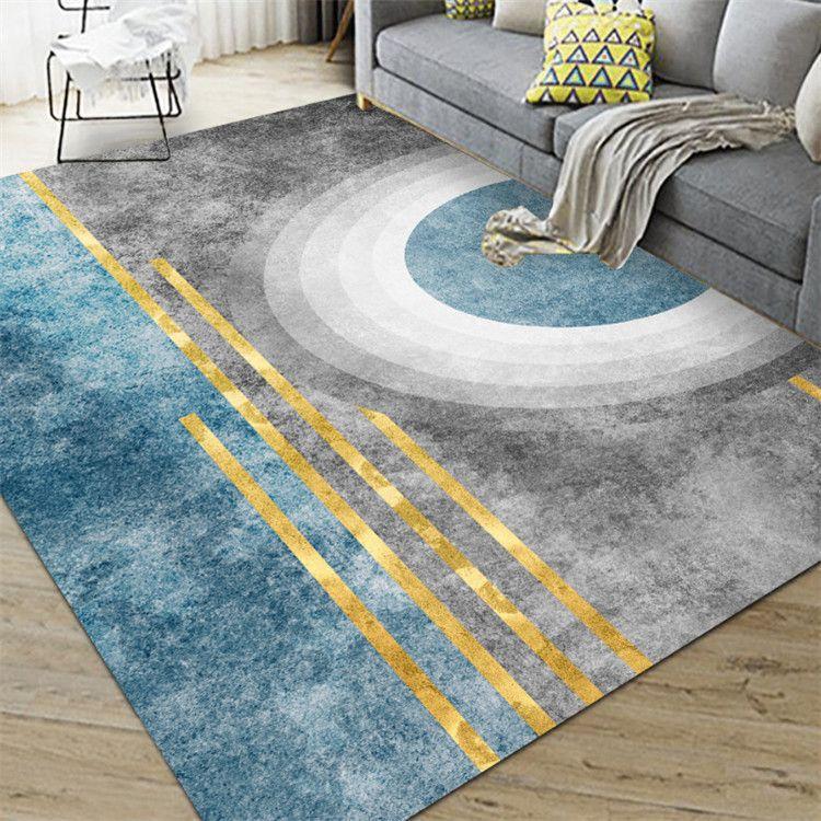 Carpet Nordic Bedroom Living Room Coffee Table Home Bedroom Retro Bedside Carpet Floor Mat