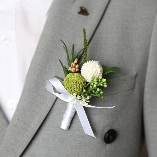 Брошь унисекс в цветочной форме, противоскользящая праздничная одежда, украшение, булавка с бантом, ювелирные изделия для выпускного вечера, свадьба