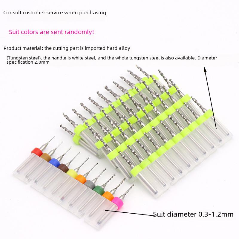 Прецизионное микрокарбидное сверло для печатных плат для деревообработки и печатных плат