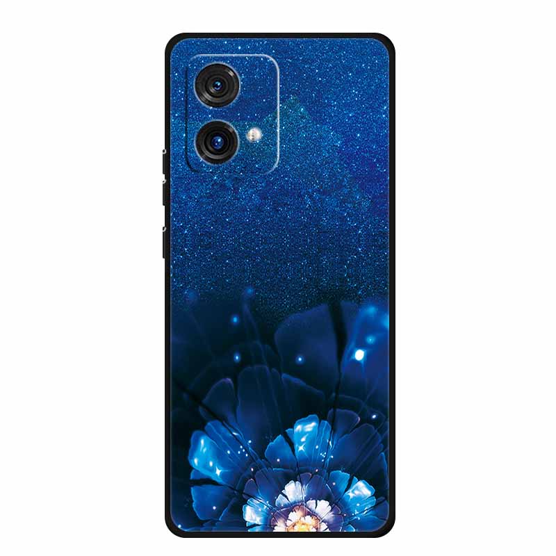Для Motorola Moto G84 G54 5G Чехол Модный Мягкий Силиконовый Чехол из ТПУ Чехлы для Телефона для Moto G54 MotoG84 2023 Оригинальный Новый Тигр Capa