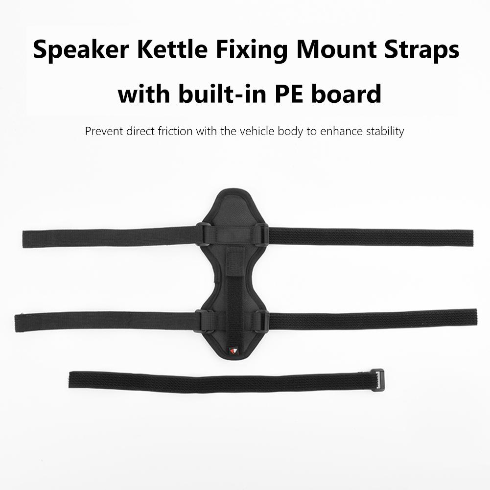 Water Cup Strap Holder Nylon Speaker Fixed Strap Anti Slip Diameter 1.5-3.5inch Equipment for JBL Bluetooth-compatible Speakers
