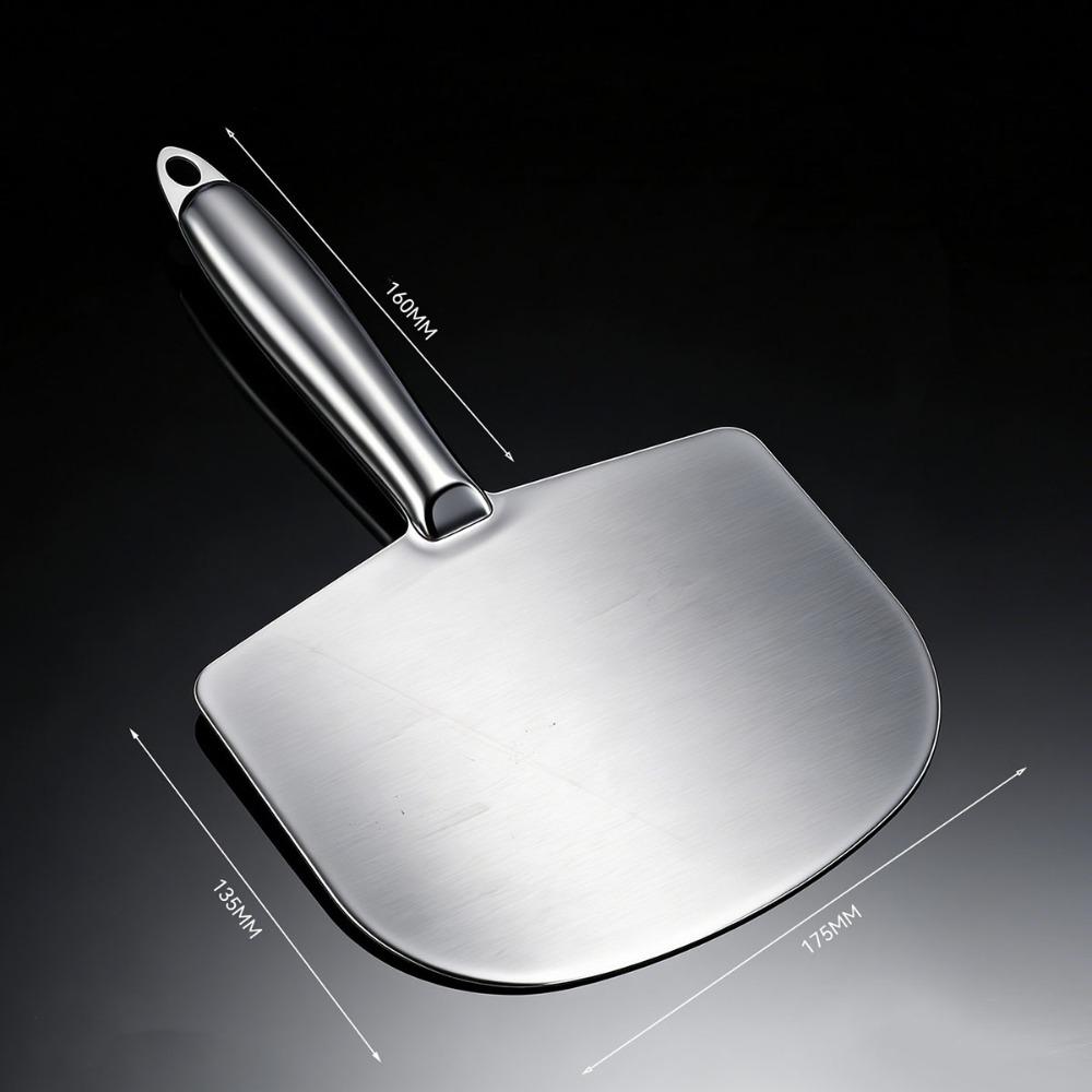 Heavy Duty Curved Trowel Thickened Plaster Trowel Durable Ash Scraper  Oil Workers