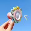 Recordable Mini Speaker Loudspeaker With Key Chain Record Keychain Funny Loudspeaker Bag Pendant