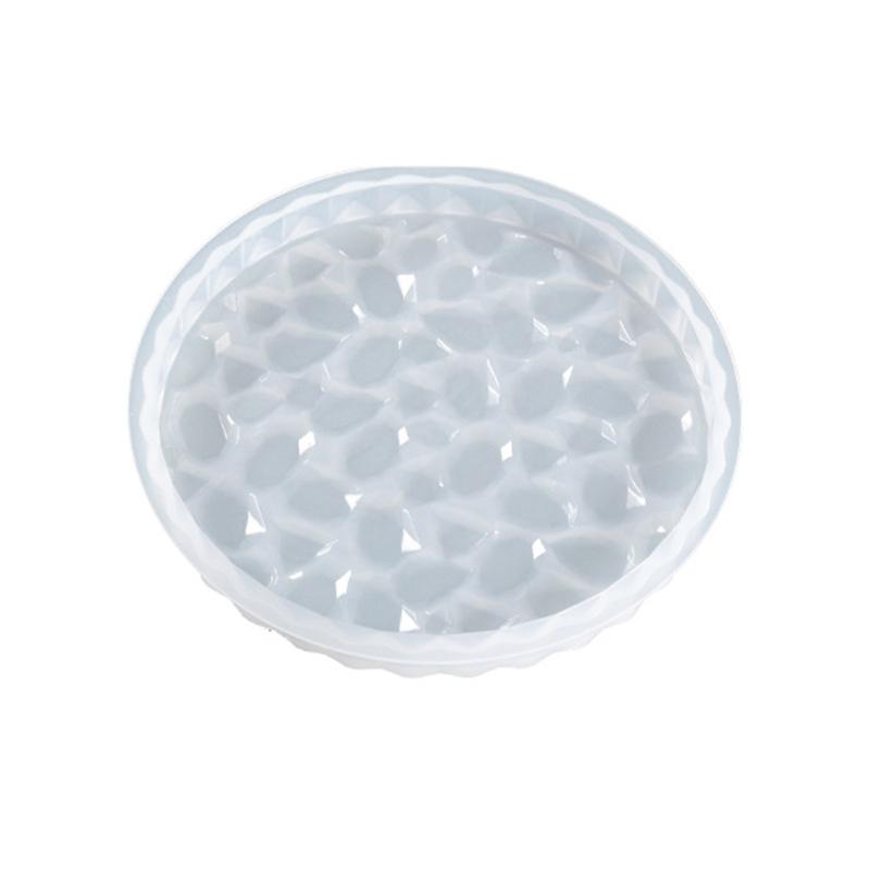 Подставка под стакан из силиконовой смолы, круглая/квадратная/прямоугольная, эпоксидная смола, литейные формы для свадебной вечеринки, украшения домашнего стола