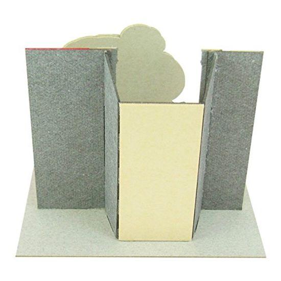 Sankei Studio Ghibli Mini Spirited Away Yubaba and Chihiro Paper Craft Non-Scale MP07-13