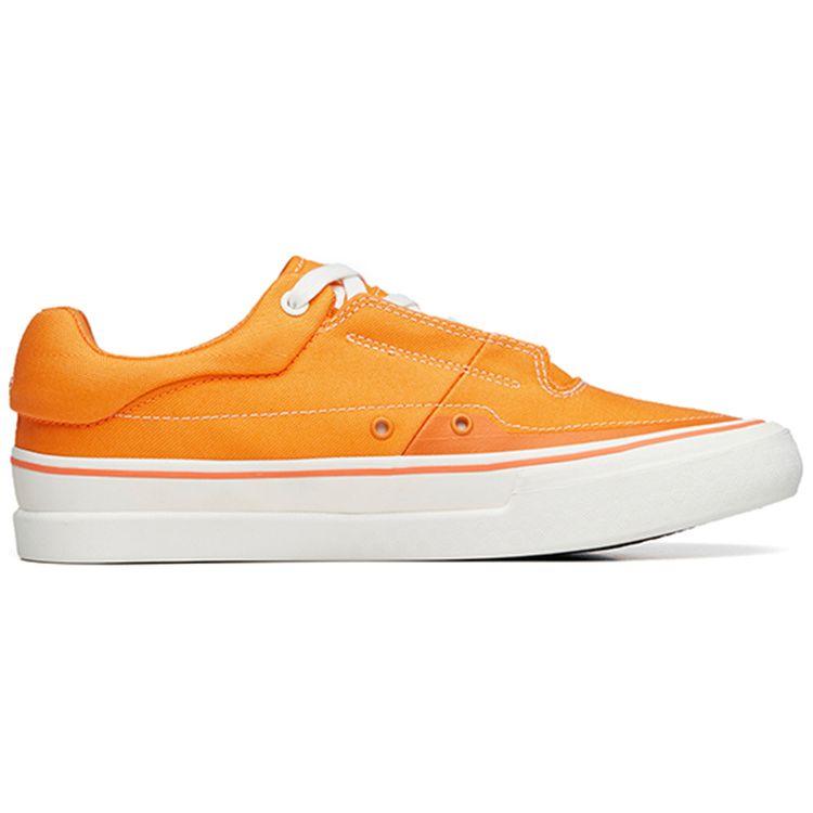 Anta Aoli CVS Нескользящие Износостойкие Низкие Кеды для Скейтборда Женские Кроссовки Закат-Оранжевый 122238014-10