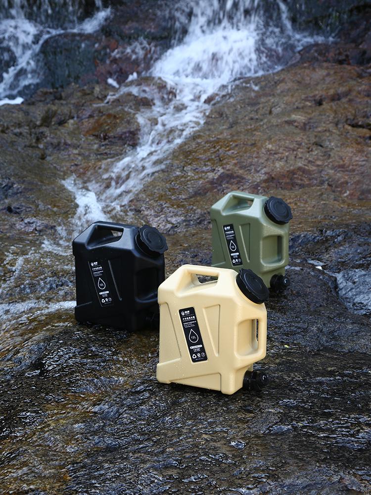 12 л контейнер для воды для кемпинга большой вместимости без протечек не содержит БФА резервуар для воды для кемпинга для кемпинга пеших походов