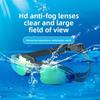 Racing Goggles Adult Men's and Women's Competition Training Professional Electroplated Anti UV and Anti Fog Swimming Goggles