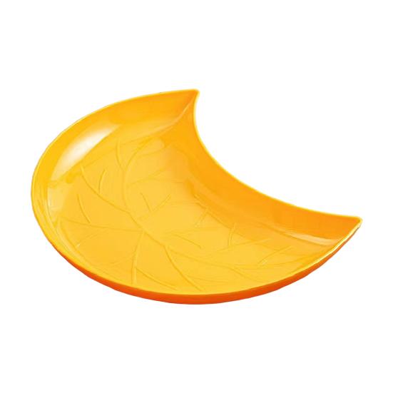 Тарелка с фруктами и сухофруктами, поднос для закусок, конфет, пластиковая кухонная посуда, универсальная тарелка для закусок