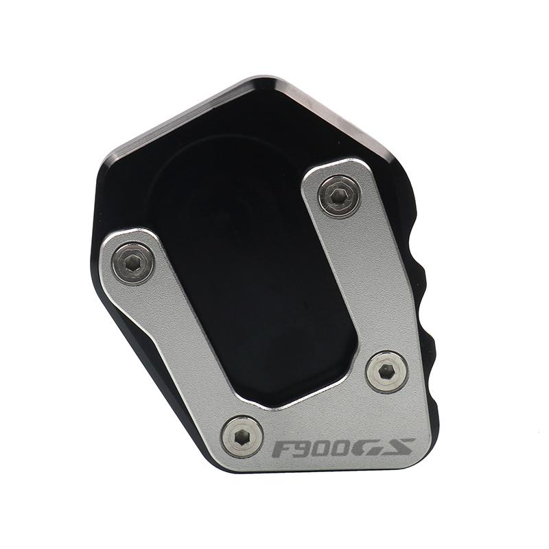 For F800GS F900GS ADV ADVENTURE F800 F900 GS Motorcycle CNC Kickstand Foot Side Stand Extension Pad Support Plate Enlarge Stand