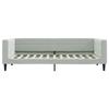 VidaXL Daybed Light Grey 90x200 Cm Velvet 354008