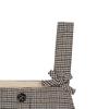 Tiffany Beige Check Bustier T54kbv020