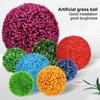 Simulated Grass Ball Faux Topiary Plant Ball Realistic Artificial Plant Balls for