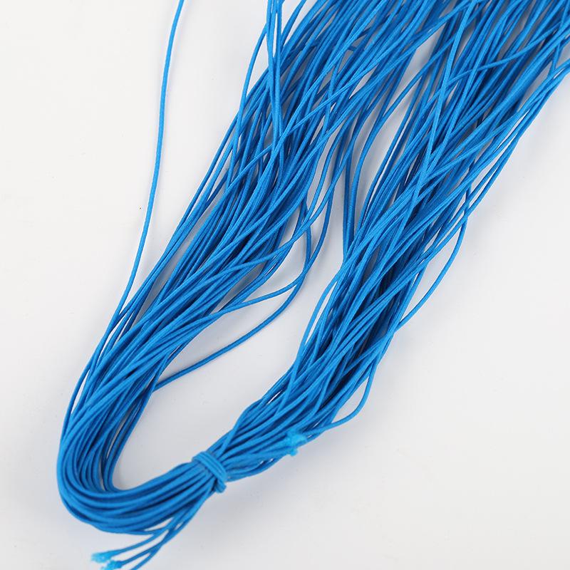 Нить накаливания DIY нить эластичные четки многоцветные опциональные бусины с сердечником