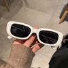 Дизайнерские квадратные солнцезащитные очки для женщин, женские очки с антибликовым покрытием UV400