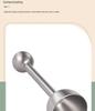 Stainless Steel Eggshell Cutter and Piercer - Fancy Egg Cracker Gadget
