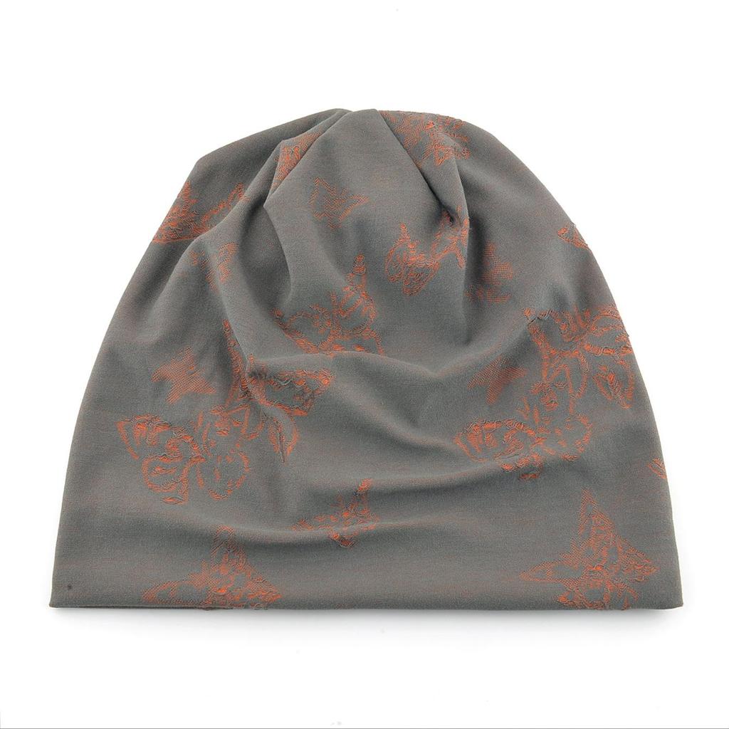 Autumn/Winter Unisex Pullover Hat: Trendy, Loose Fit, Thin Stacked Style, Double-Layer Postpartum Cap