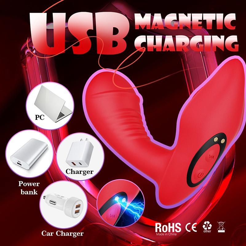 Приложение Управление Вибратор-бабочка Фаллоимитатор Вибратор для женщин G Spot Стимулятор клитора Трусики Одежда Вибратор Секс-игрушки для взрослых