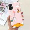 Чехол для телефона Samsung A51 A71 A31 Модный узор Жидкий силикон Полная защита Задняя крышка для Samsung Galaxy A 51 71 31 Capa