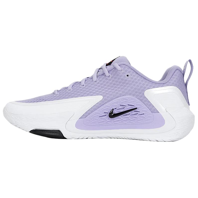 Nike СТ. GLOW Низкие Баскетбольные Кроссовки Мужские Фиолетовые II2284-500