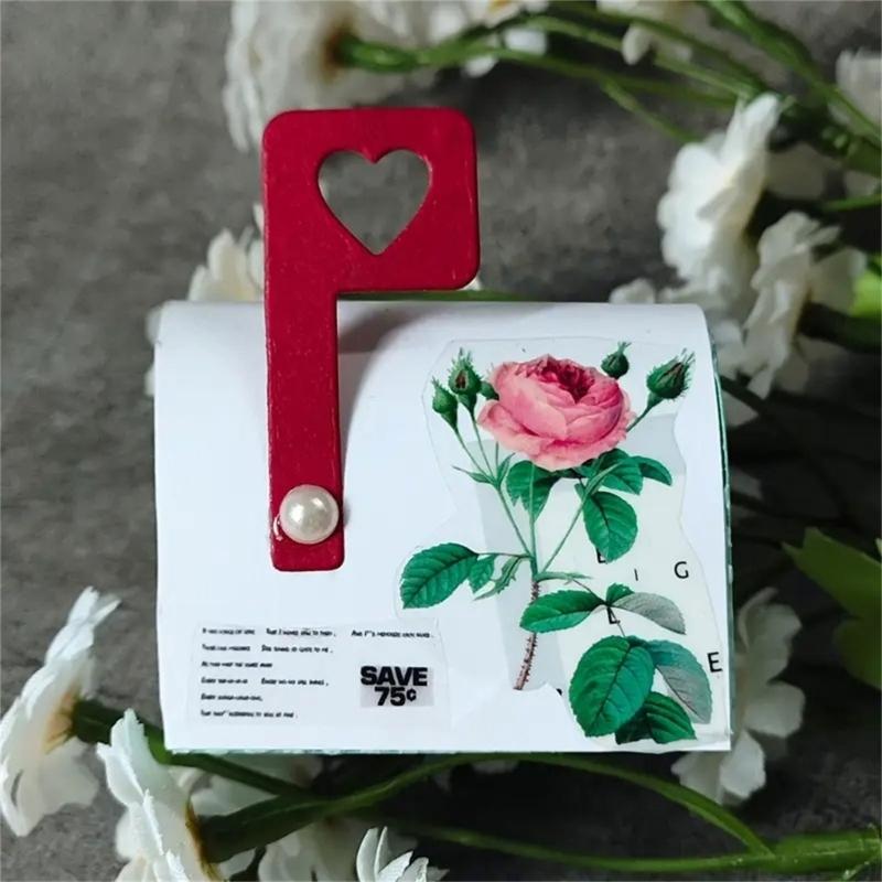 3D стерео почтовый ящик вырубные штампы трафареты металлические вырубные штампы шаблоны формы для скрапбукинга изготовление открыток украшения