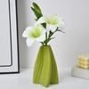 Скандинавская ваза для цветов Декоративная ваза современного искусства Небьющаяся бутылка для цветов для цветочной композиции Гостиная Домашний декор