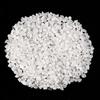 Natural Premium White Crystal Crushed Stone Bowl for Demagnetizing and Landscaping Mandala Decor.