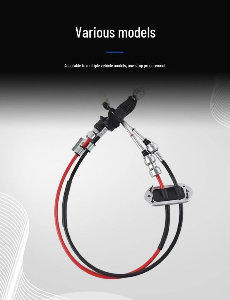 Трос переключения передач Dongfeng Fengxing BM3-1703030B Автозапчасти