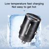 JBCR1 100W QC3.0 PD Mini Car Charger Fast Charging Car USB Type C Charger Accessories Car Decal For Mercedes Benz AMG W214 W205 W204