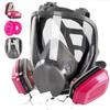 6800 Protective Gas Mask for Paint, Dust, Chemical, Pesticide, Decoration, and Grinding Safety
