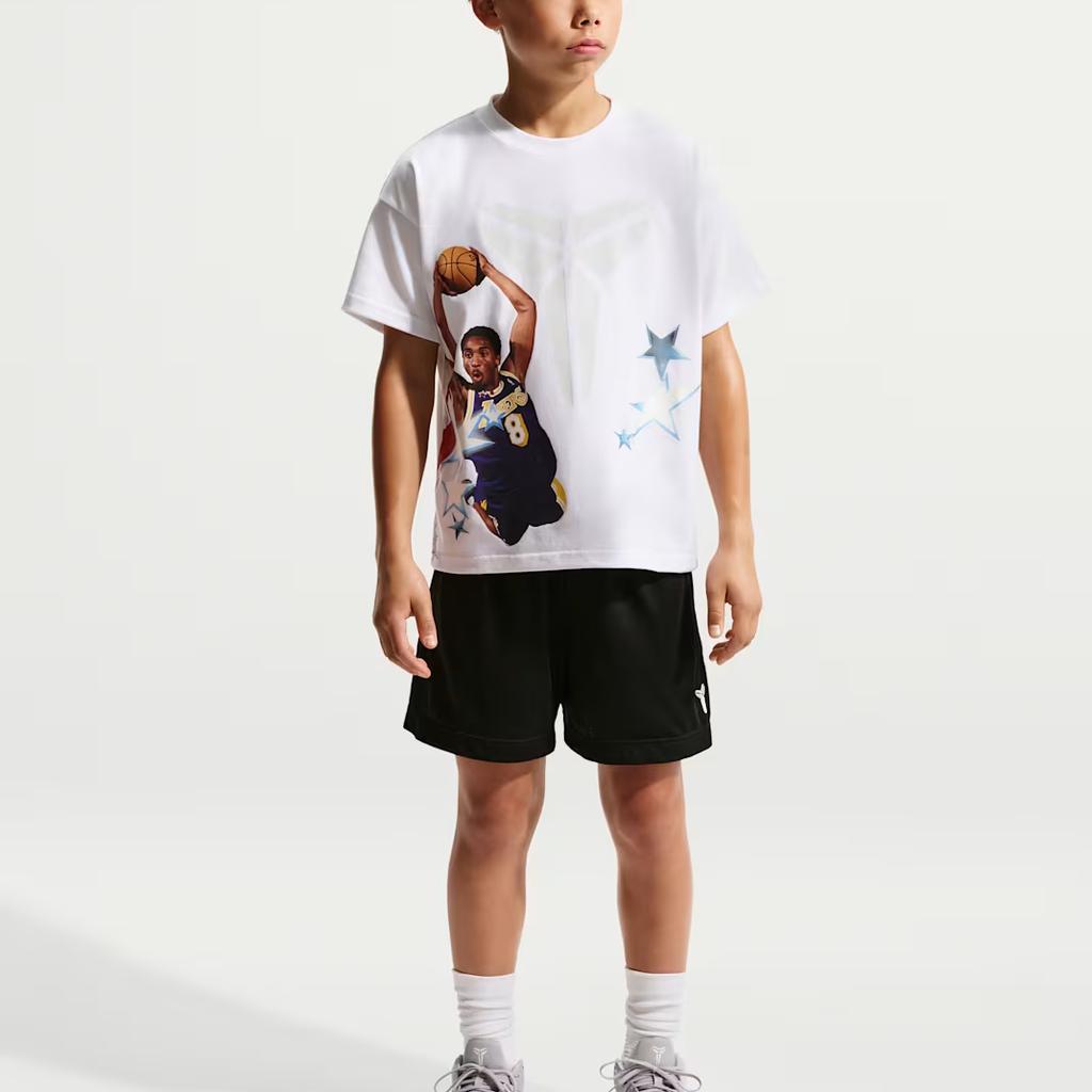 Nike Детская спортивная футболка с коротким рукавом Nike Dri-FIT Max90, свободная, удобная, с опущенными плечами, Детские топы IO1146-100