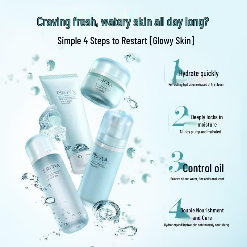 PROYA Увлажняющий набор для ухода за кожей Aqua Power из 2 предметов