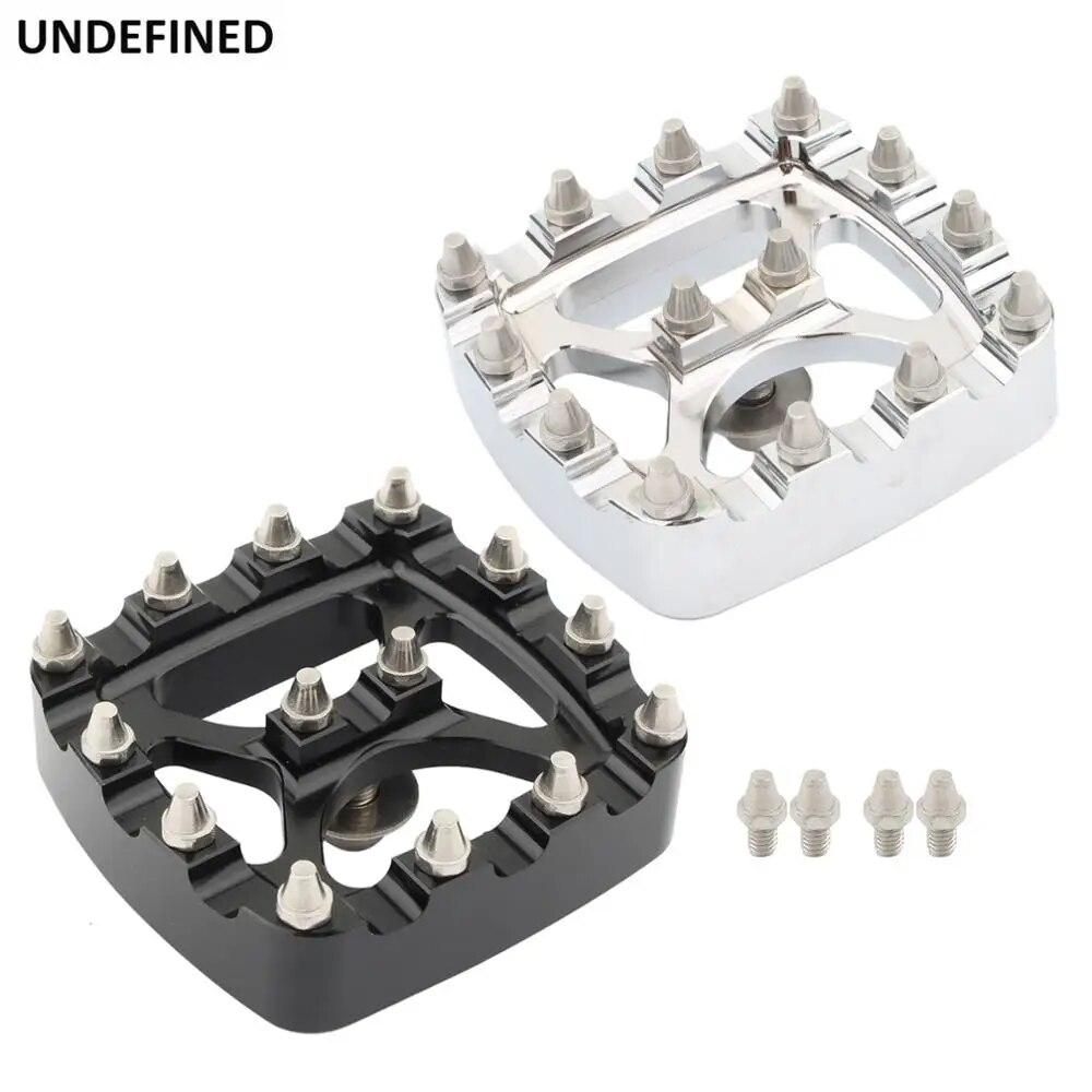 MX чехол для педали тормоза черный с ЧПУ маленькая подставка для ног чехлы для педалей для Harley Dyna Fat Bob FXDF FXDL1993-2017 Softail FXBB FXSTS