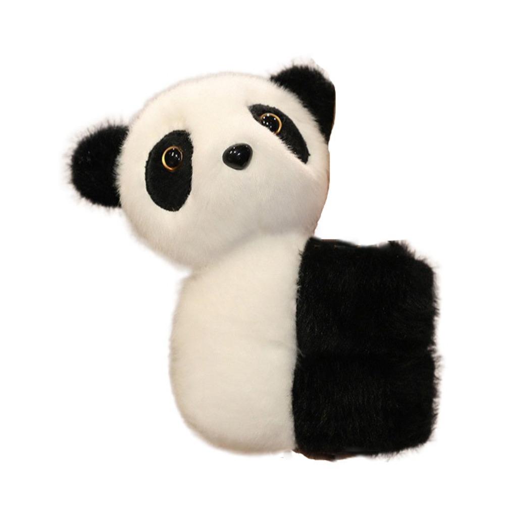 Панда Животное Плюшевый Браслет на Запястье Обезьяна Плюшевая Кукла Браслет-Хлопушка Капибара Браслет-Хлопушка Дети